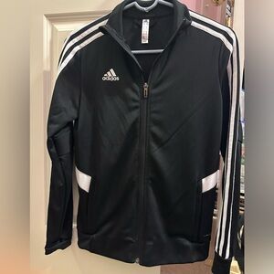 Adidas warm up track jacket XS